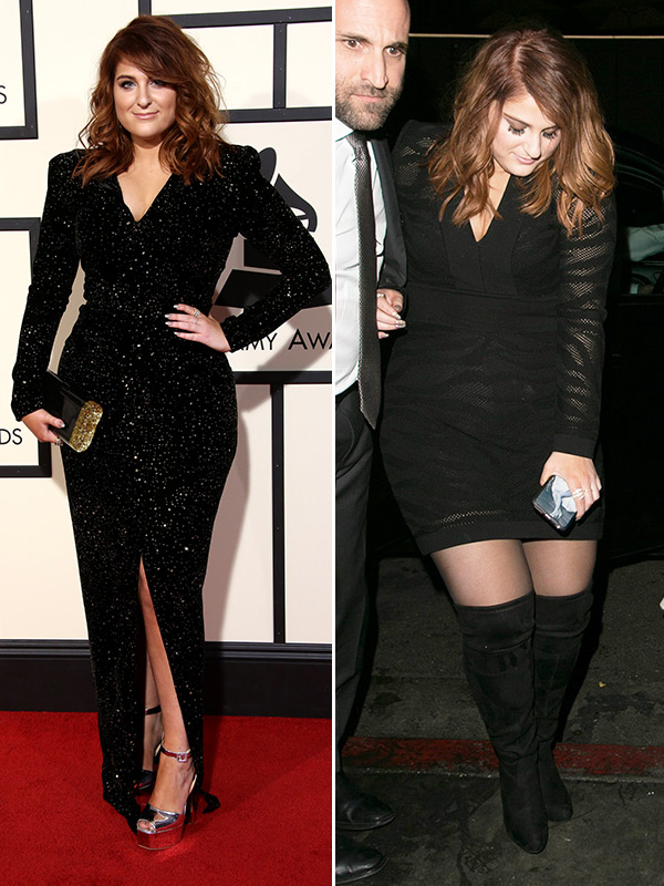 meghan-trainor-grammy-2016-outfit-changed