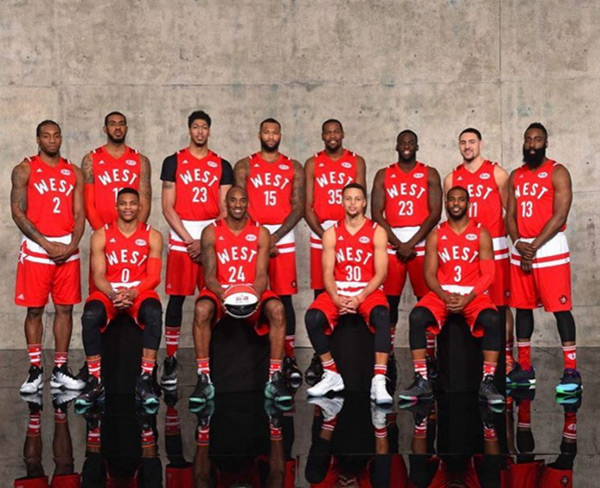 UPDATE: NBA 2K16 Adds 2016 NBA All-Star Uniforms, Court & All-Star