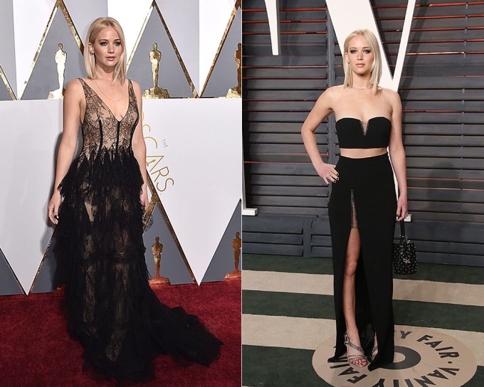oscars-2016-outfit-changes-jennifer-lawrence