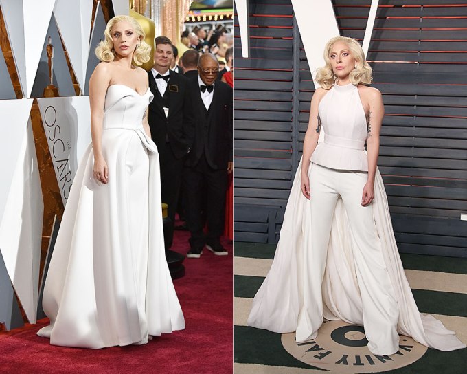 oscars-2016-outfit-changes-lady-gaga