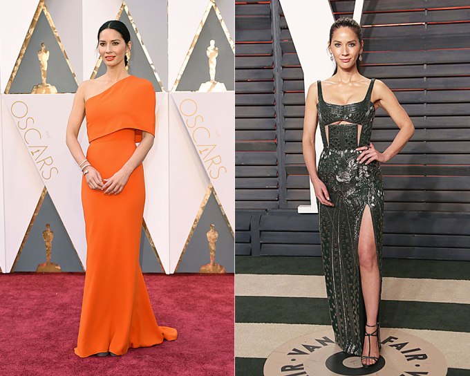 oscars-2016-outfit-changes-olivia-munn