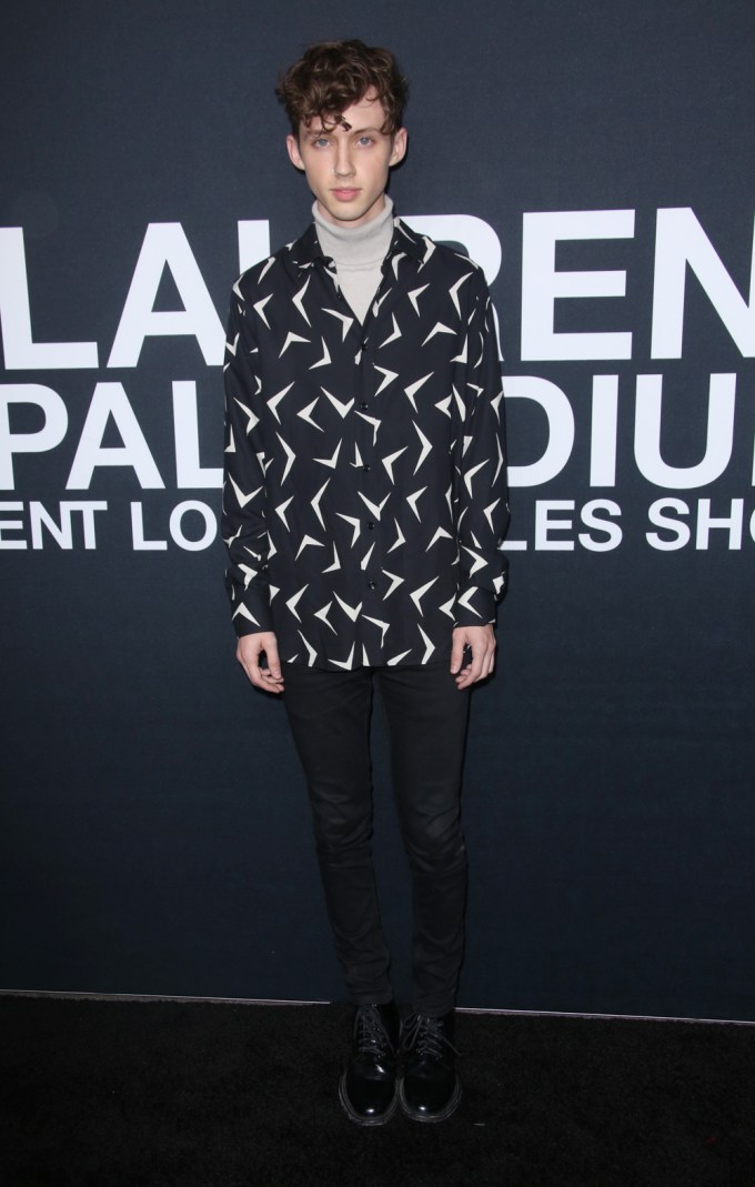 Saint Laurent at the Palladium, Arrivals, Fall 2016, Los Angeles, America – 10 Feb 2016