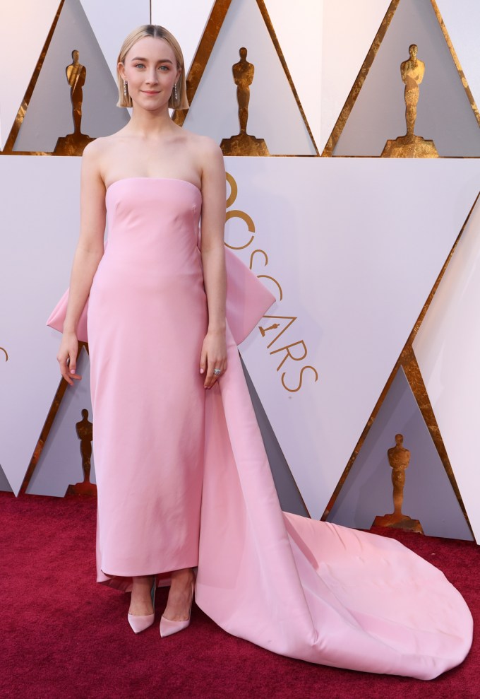 Saoirse Ronan At 90th Annual Academy Awards