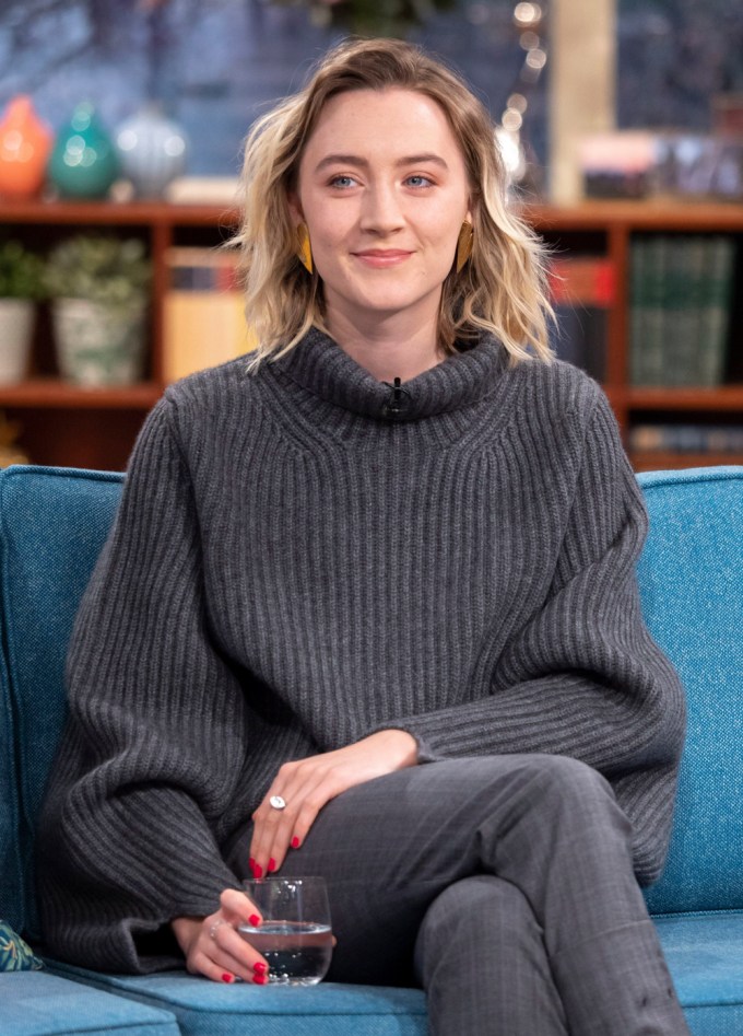 Saoirse Ronan In 2019