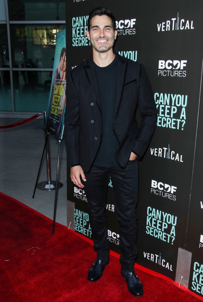 Tyler At The ‘Can You Keep a Secret’ Premiere