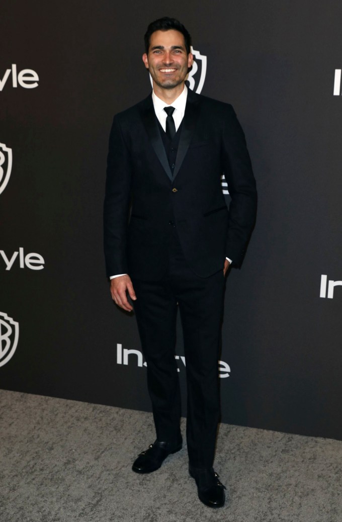 Tyler At The Golden Globes After Party