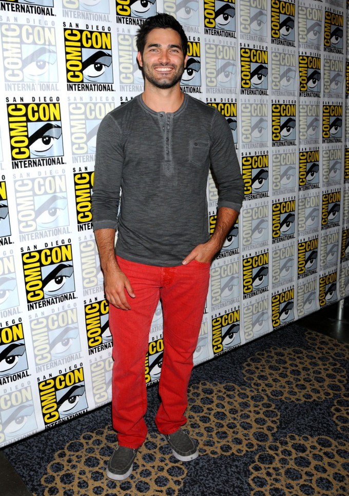 Tyler At Comic-Con 2013