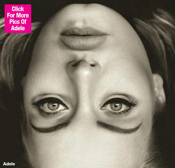 Adele's Upside-Down Album Cover Goes Viral — Can You See What's Wrong With  It? – Hollywood Life