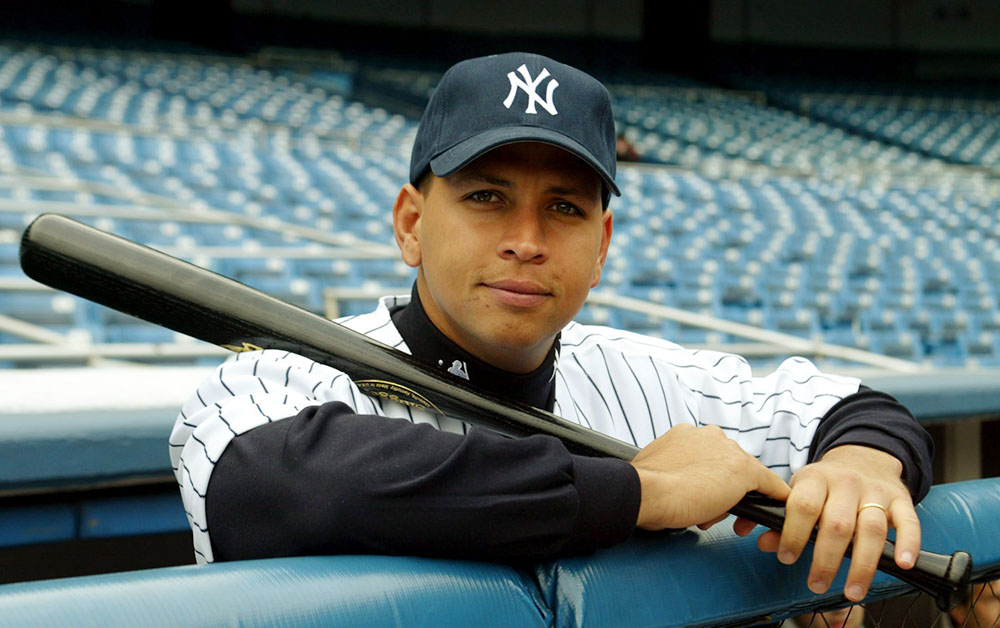 New York Yankees: 2004 Alex Rodriguez Graphic Tee