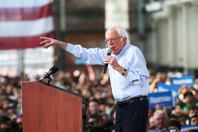 Bernie Sanders Campaigns in Virginia