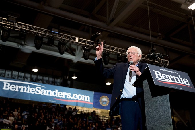 Bernie Sanders Speaks at University of New Hampshire