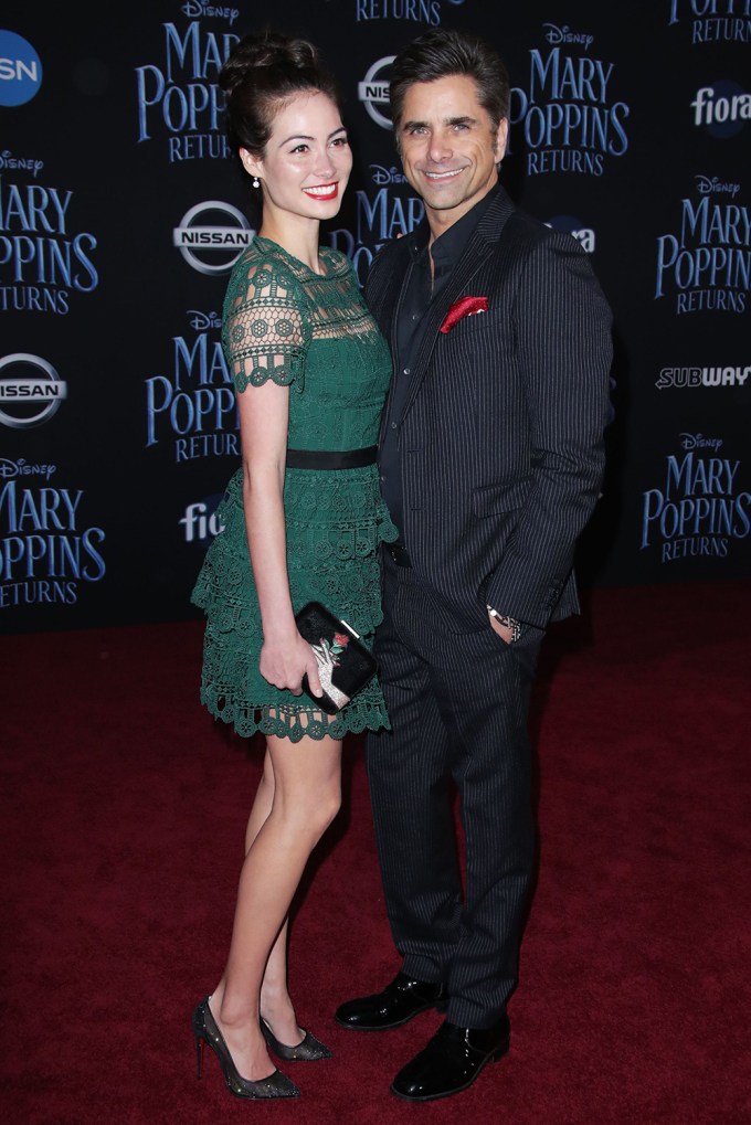 Big Smiles For Mary Poppins Premiere