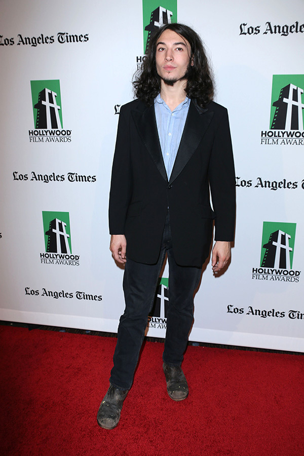 Ezra Miller At The Hollywood Film Awards Gala