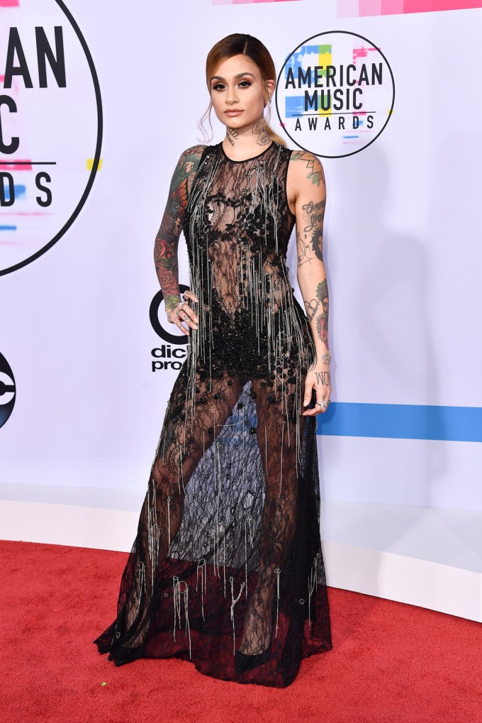 Kehlani At American Music Awards