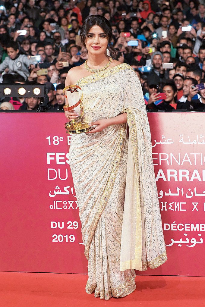 Priyanka Chopra at 18th Marrakech International Film Festival