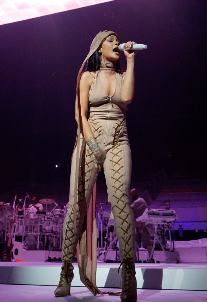 Rihanna In A Jumpsuit