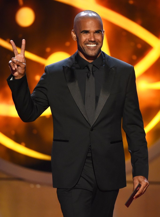 Shemar Moore At 2019 Daytime Emmy Awards