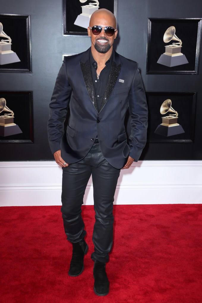 Shemar Moore At The 2018 Grammys