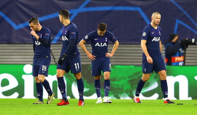 Tottenham Hotspur: See The Soccer Team In Action