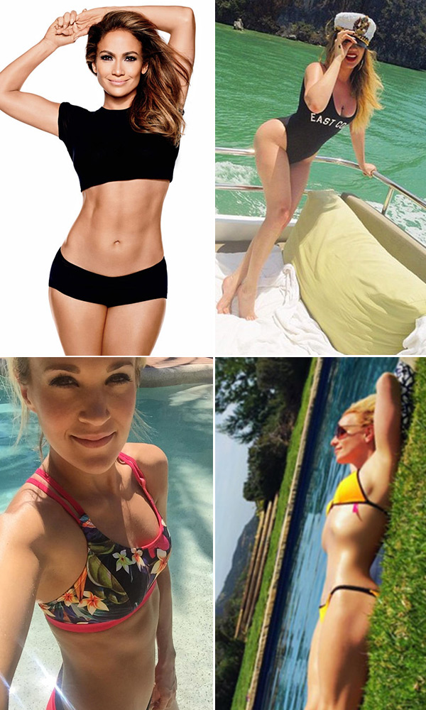 Bikini Body Tips — 15 Diet & Secrets Of Celebs Like & Britney Spears – Hollywood Life
