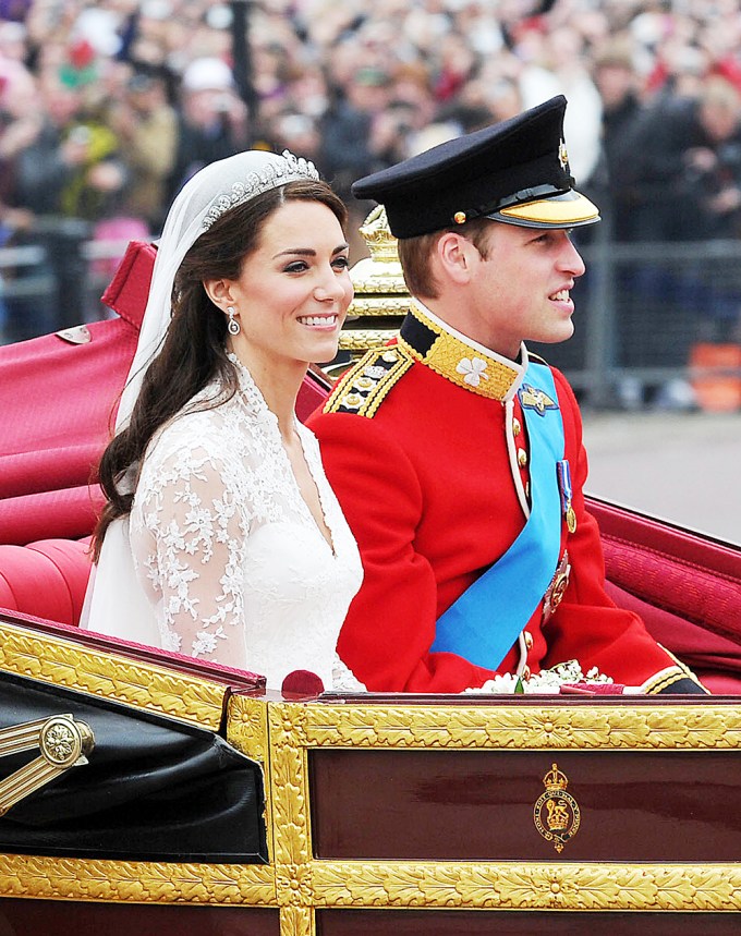 The Wedding of William, Prince of Wales to Catherine Middleton – 29 Apr 2011