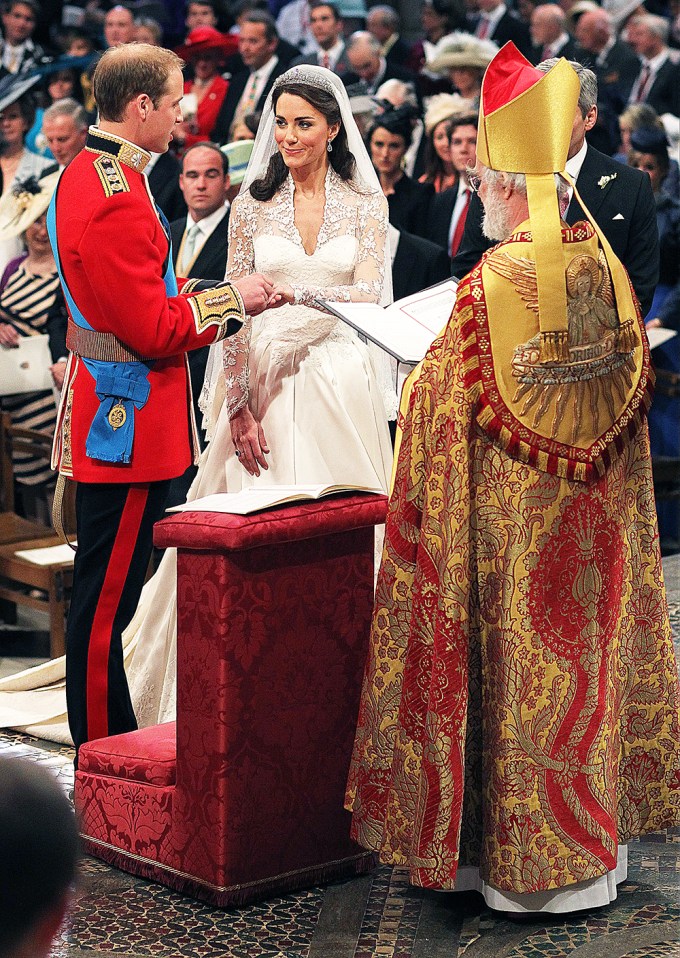 The wedding of Prince William and Catherine Middleton, London, Britain – 29 Apr 2011