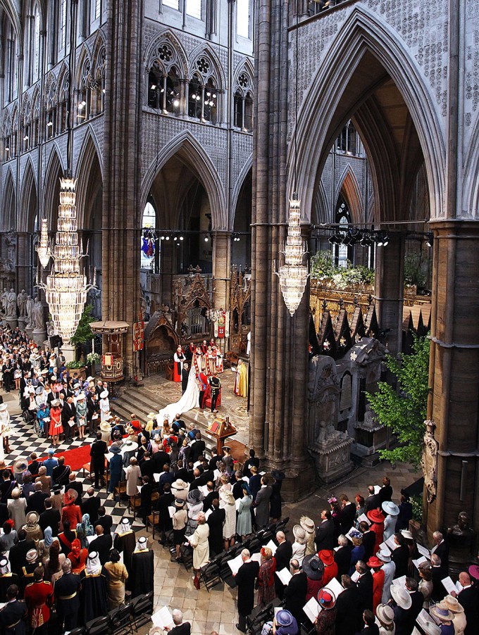 The wedding of Prince William and Catherine Middleton, Westminster Abbey, London, Britain – 29 Apr 2011