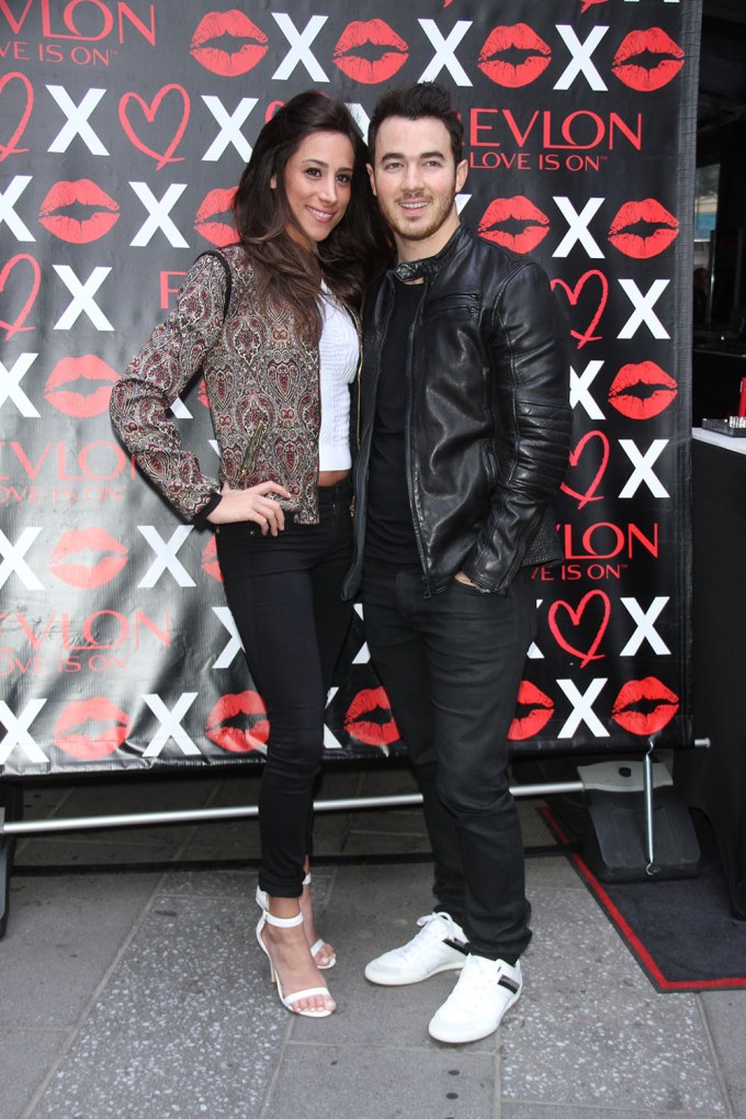 Kevin & Danielle In New York