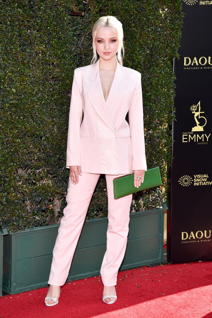Dove Cameron At The Creative Arts Emmy Awards