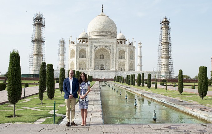 Prince William and Catherine Duchess of Cambridge visit to India – 16 Apr 2016