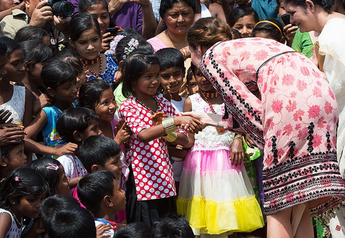 Prince William and Catherine Duchess of Cambridge visit to India – 13 Apr 2016