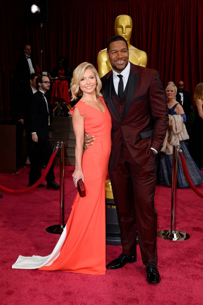 Kelly & Michael at the 2014 Academy Awards