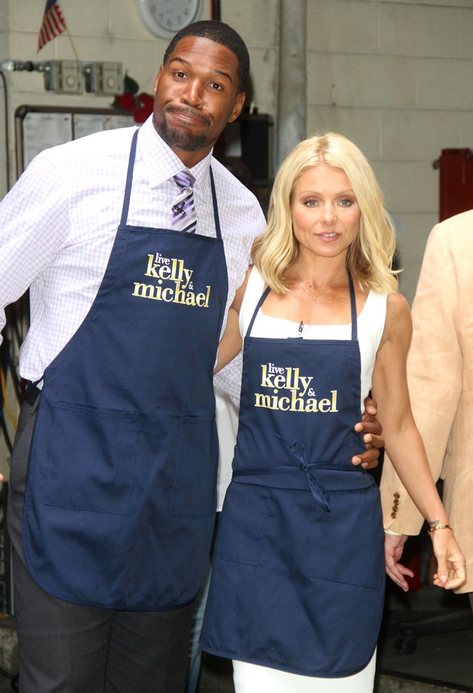 Kelly & Michael Nail a Cooking Segment on ‘Live!’