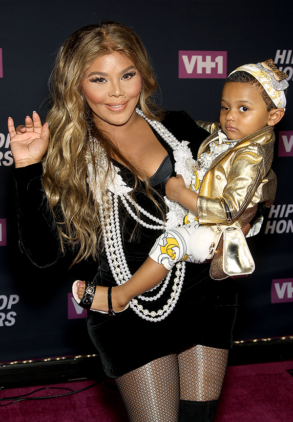 Lil’ Kim With Her Daughter