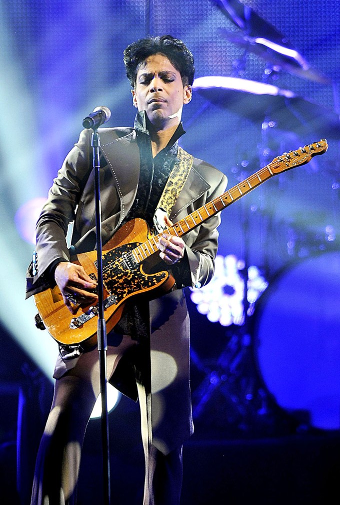Prince in concert, Rome, Italy – 02 Nov 2010