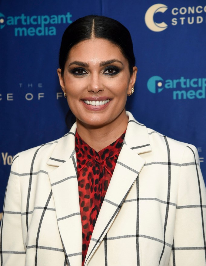 Rachel Roy at a special NY screening of ‘The Price of Free’