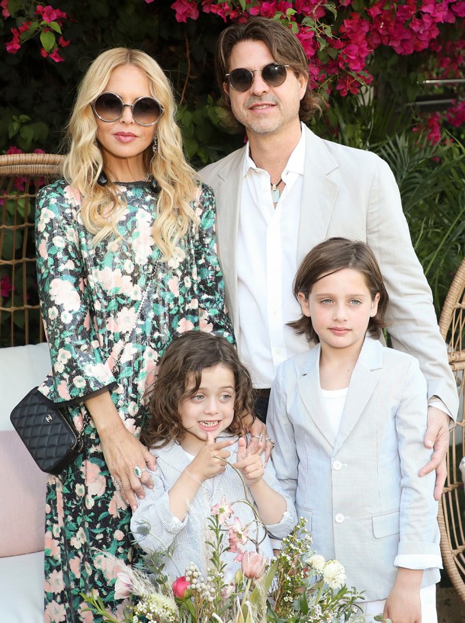Rachel Zoe & Family at 5th Annual ZOEasis Party, Coachella Valley Music and Arts Festival