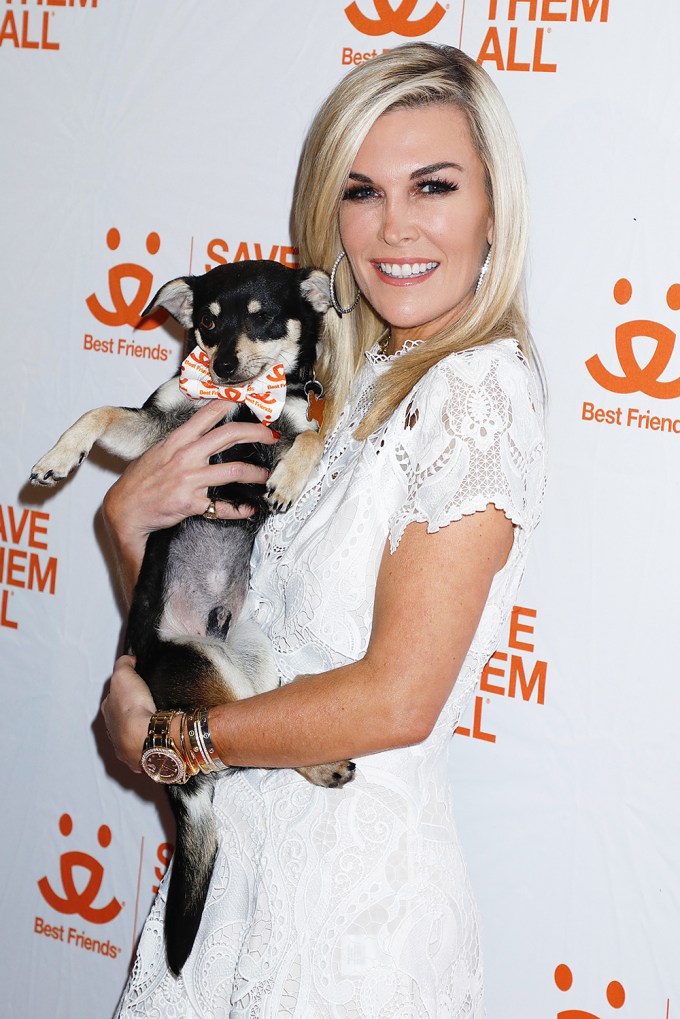 Tinsley Mortimer at the Animal Society Best Friends Benefit