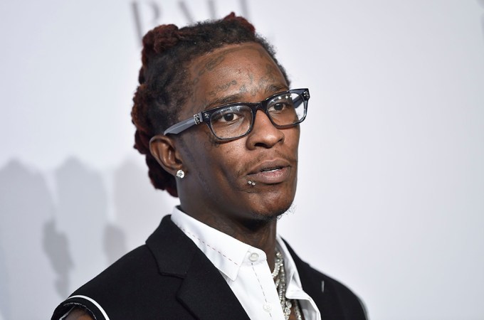 Young Thug in glasses
