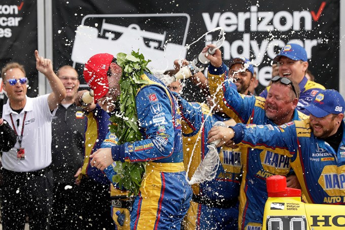 Alexander Rossi Wins At The IndyCar Auto Race In New York