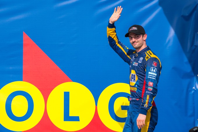 Alexander Rossi Wins Third At The Indy Car Auto Race In Toronto