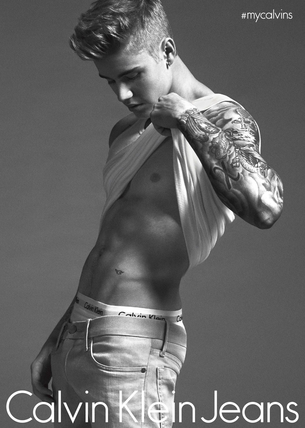 PHOTOS] Sexiest Calvin Klein Ads — See The Raciest Shots Of All