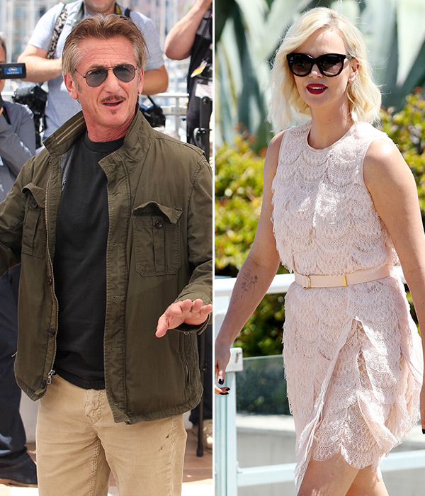 Charlize Theron and Sean Penn reunited in Cannes a year after split - and  it's awkward - Irish Mirror Online