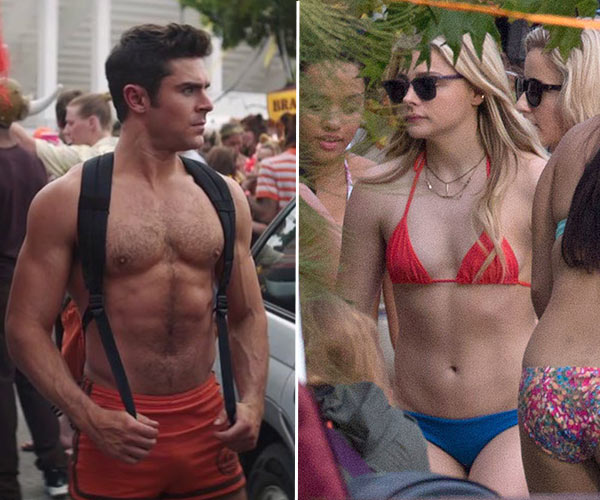 Neighbors 2: Sorority Rising's Chloe Grace Moretz and Co-Stars Are Tired of  This Question Concerning Zac Efron, Interviews