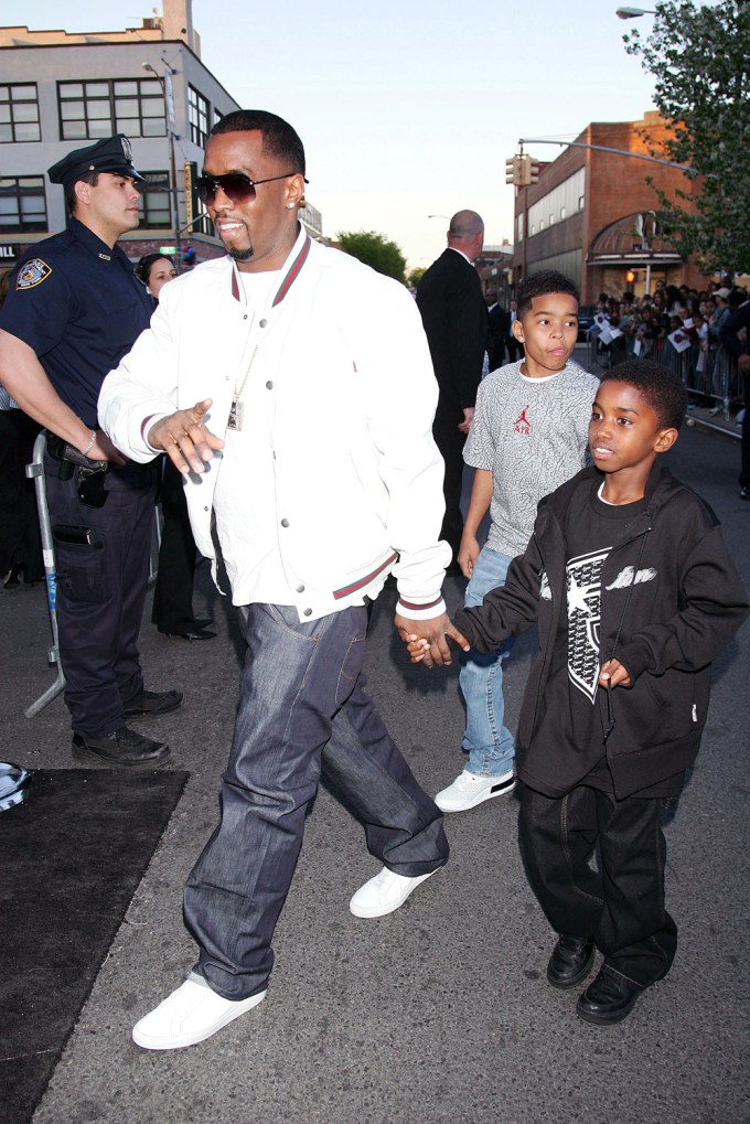 Sean ‘Diddy’ Combs At The Premiere Of ‘Spider-Man 3’