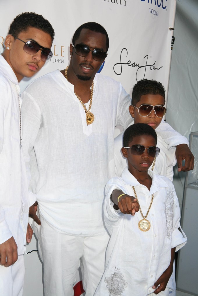 Sean ‘Diddy’ Combs Presents the Real White Party 2007