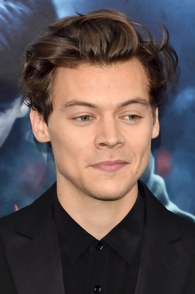 Harry Styles At The ‘Dunkirk’ Film Premiere in NYC