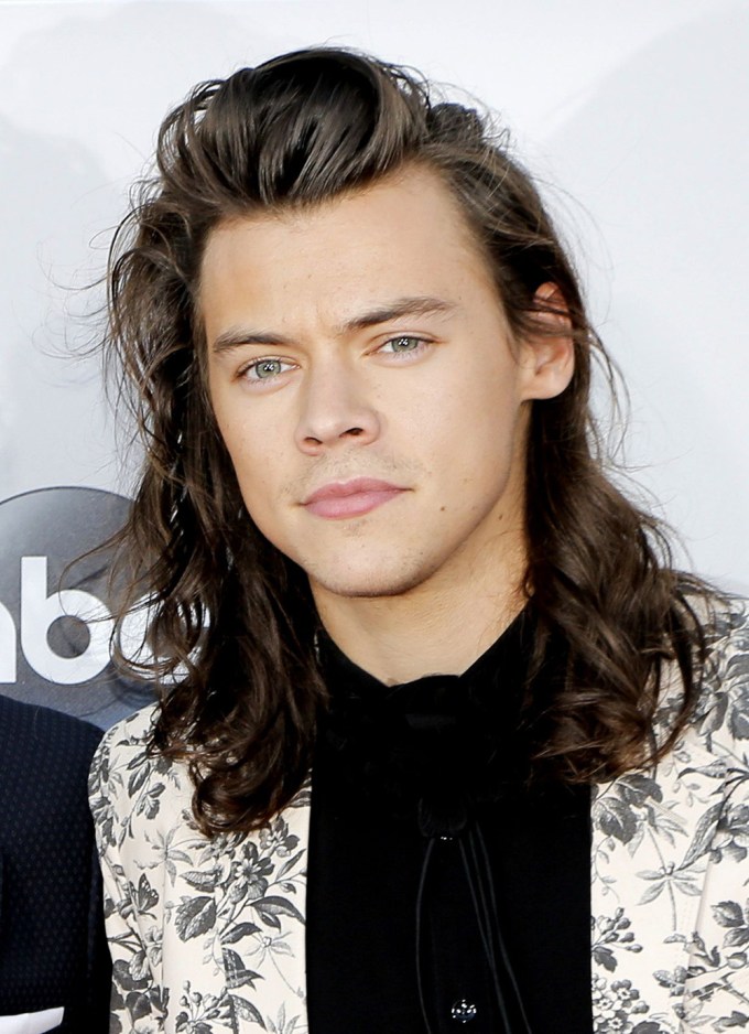 Harry Styles at the AMAs in 2015