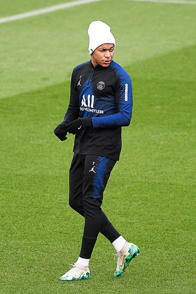 Paris Saint-Germain training session, Saint Germain en Laye, France – 28 Jan 2020
