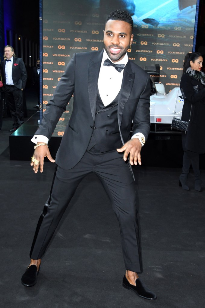 Jason Derulo at the GQ Men of the Year 2018 awards